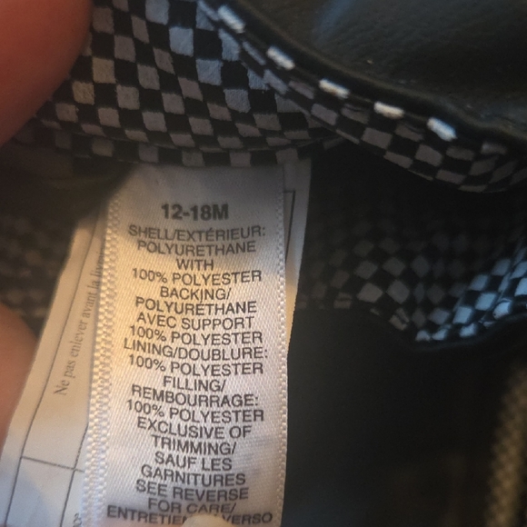 Kids Black Lightning McQueen Jacket - Picture 3 of 3